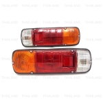 ชุด ไฟท้าย ข้างซ้าย+ขวา 2 ชิ้น สีส้ม,ขาว,แดง สำหรับ Toyota JU,BU3000 Dyna Truck DYNA 3000 RU10 BU10 ปี 1968-1977